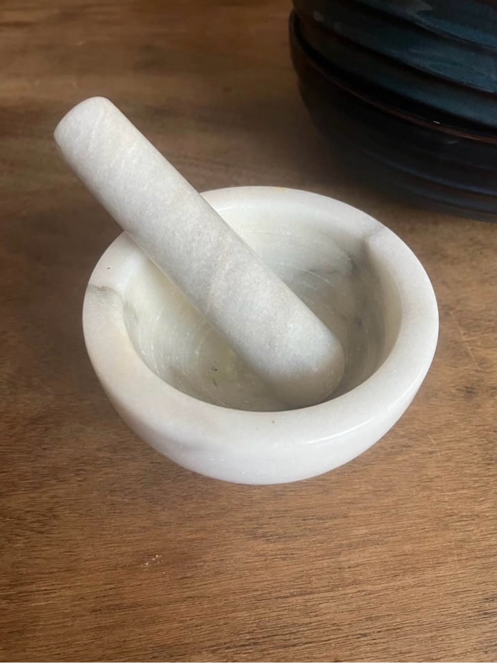 Soapstone (food safe) mortar and pestle